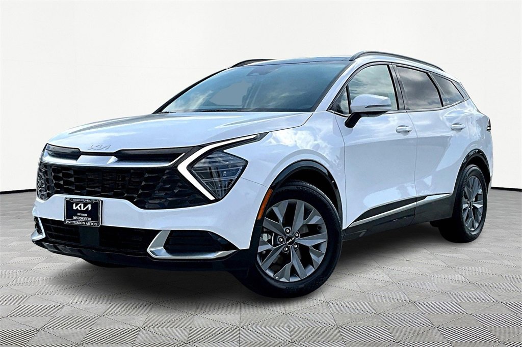Certified 2025 Kia Sportage SX