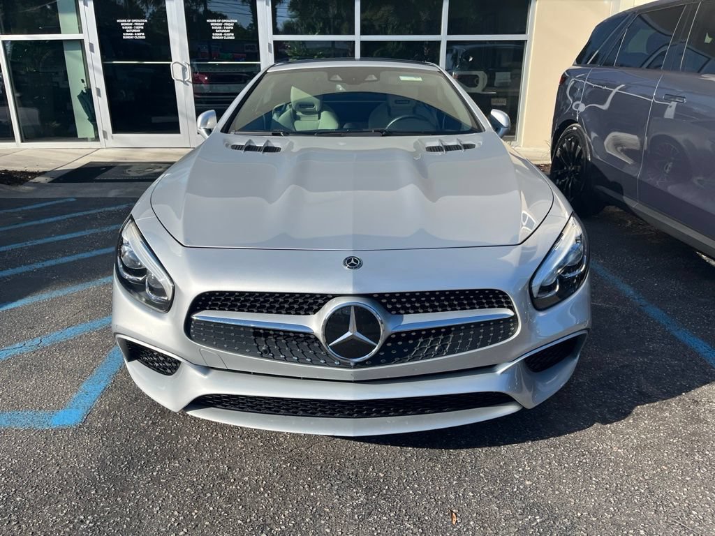 Certified 2020 Mercedes-Benz SL 550 image 3