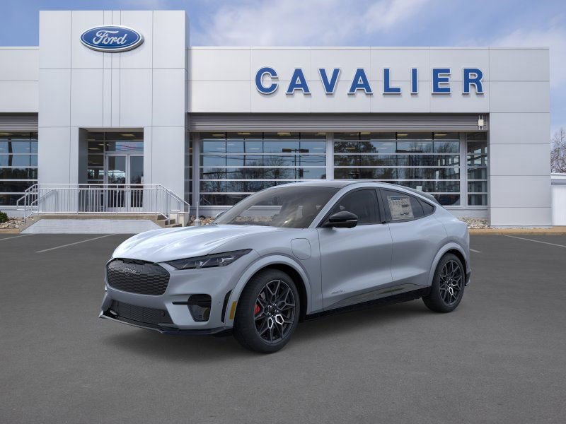 New 2025 Ford Mustang Mach-E GT w/ Interior Protection Package