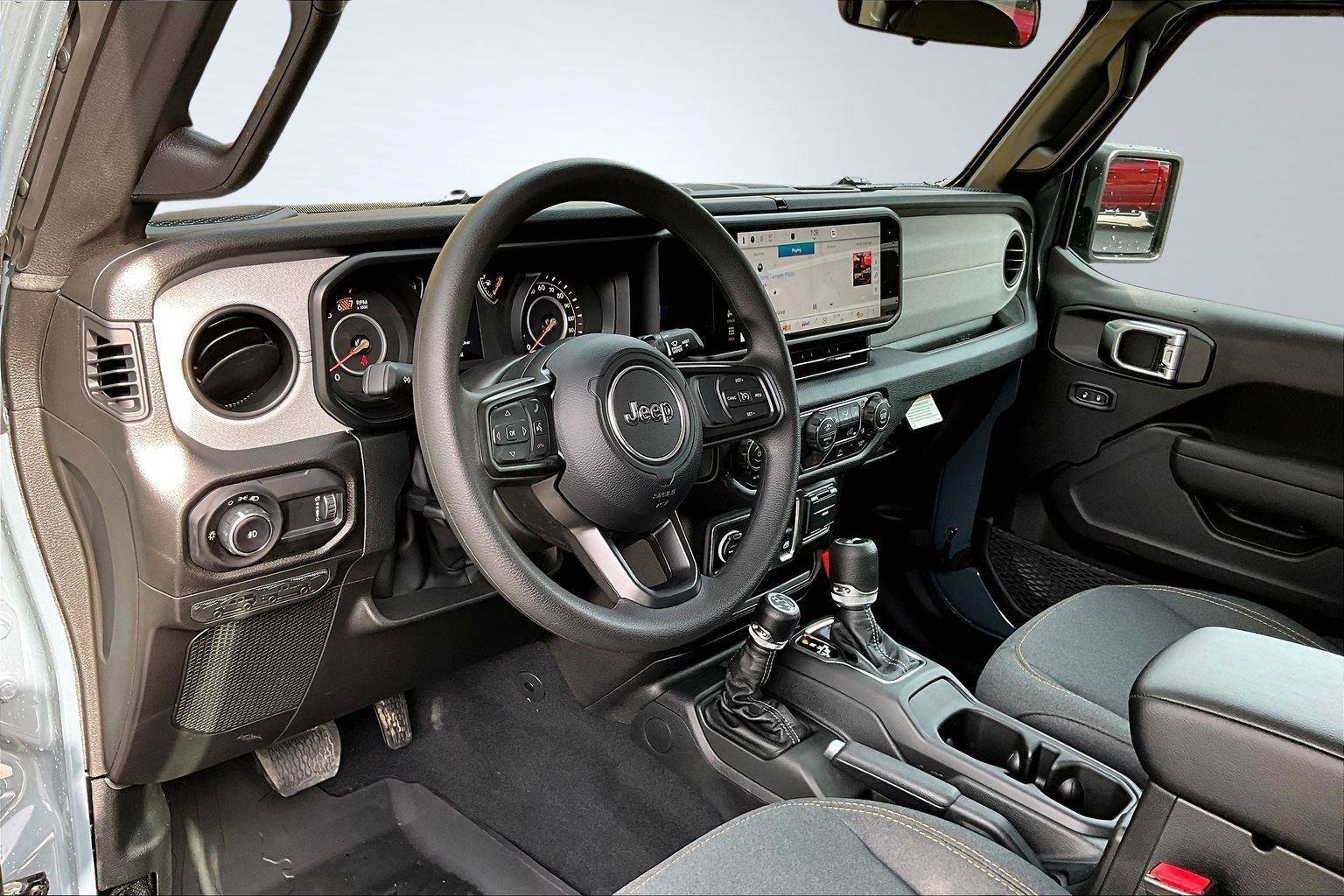 New 2026 Jeep Wrangler Sport image 7