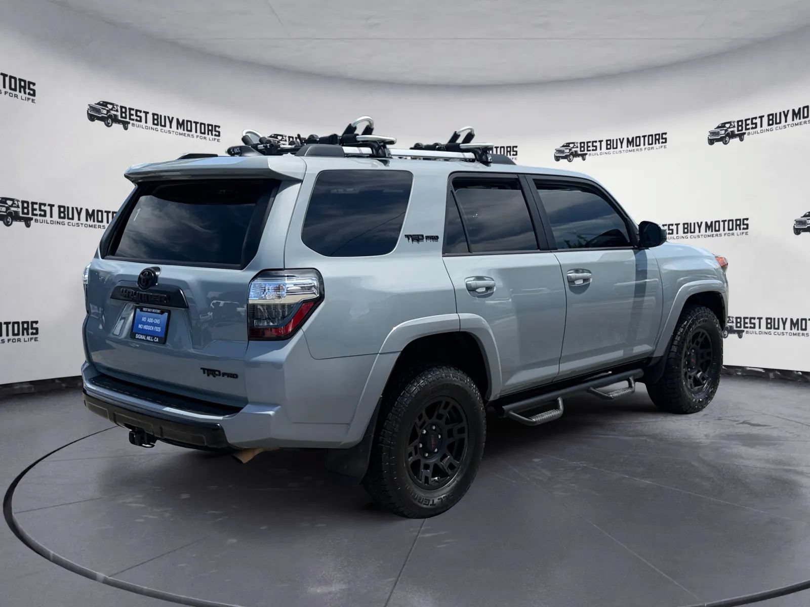 Used 2017 Toyota 4Runner TRD Pro AWD/4WD image 7