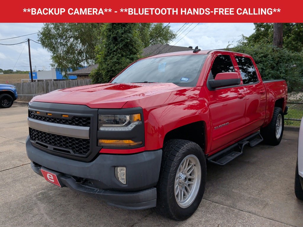 Used 2018 Chevrolet Silverado 1500 LT w/ All Star Edition AWD/4WD image 3