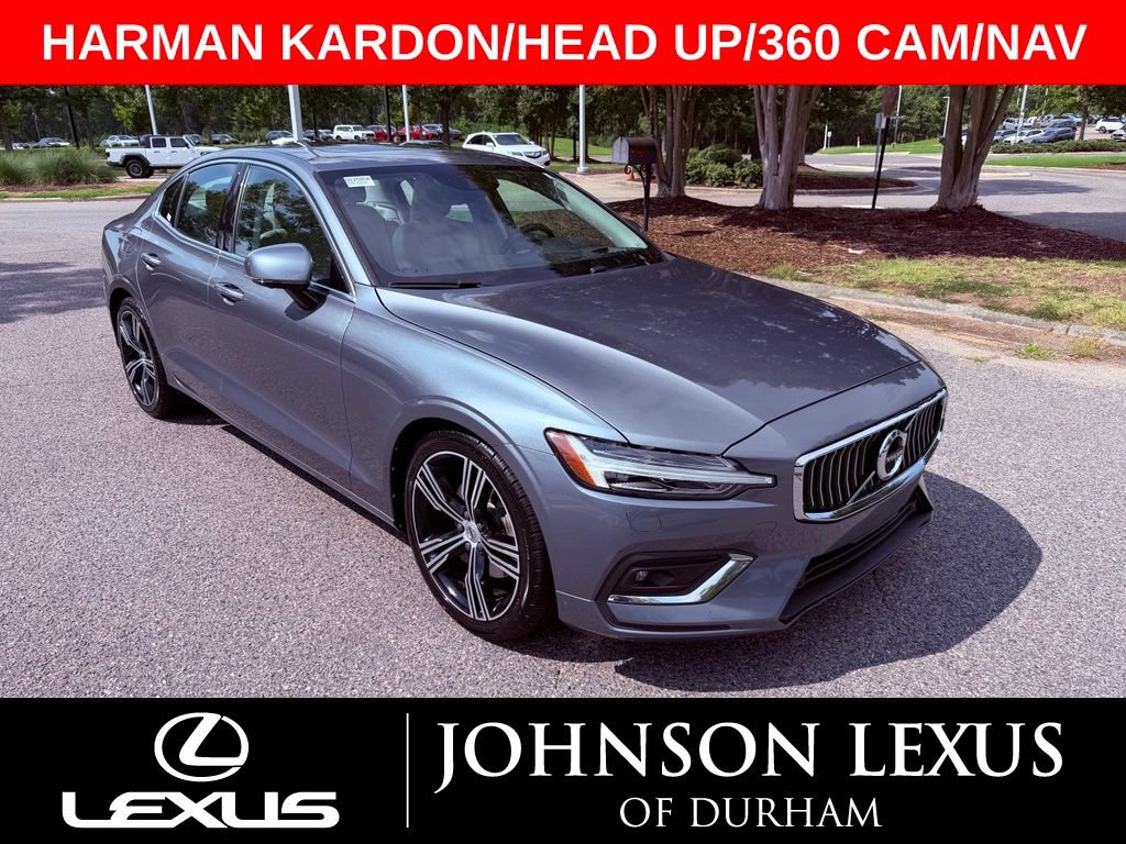 Used 2019 Volvo S60 T5 Inscription