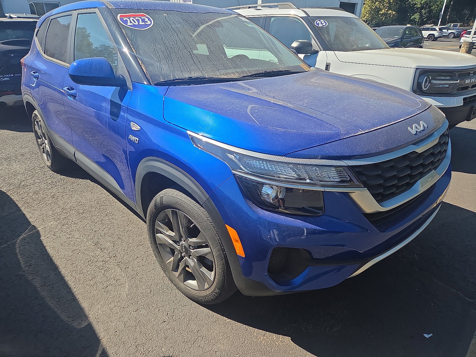 Used 2023 Kia Seltos LX