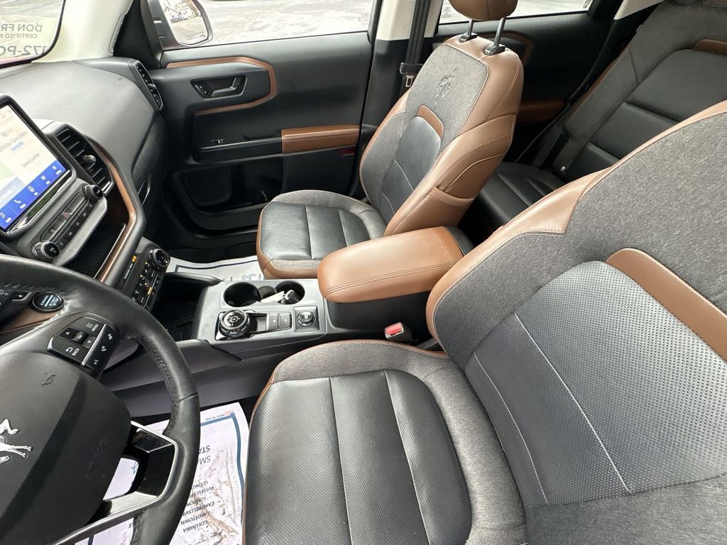 Used 2022 Ford Bronco Sport Outer Banks w/ Tech Package image 22