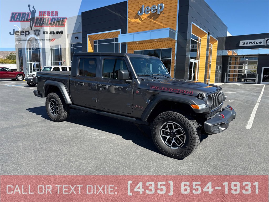 Used 2024 Jeep Gladiator Rubicon w/ Convenience Group