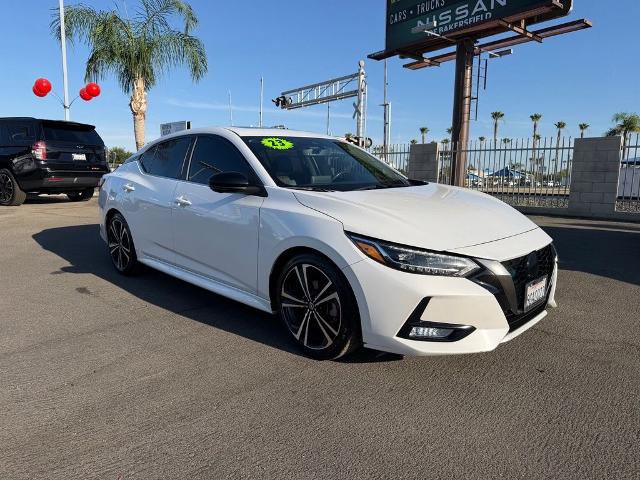 Certified 2023 Nissan Sentra SR w/ SR Premium Package FWD image 1