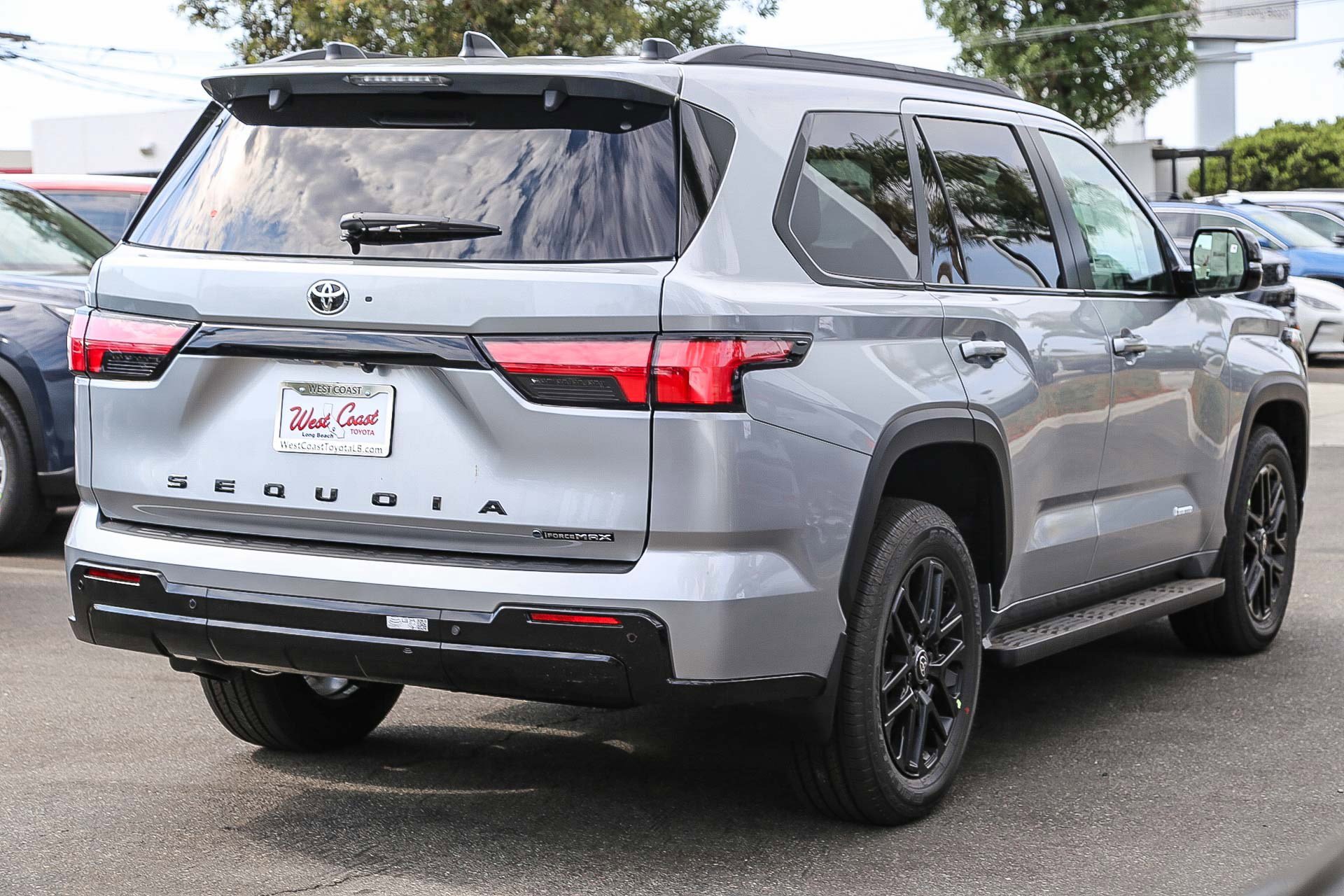 New 2025 Toyota Sequoia Limited image 9