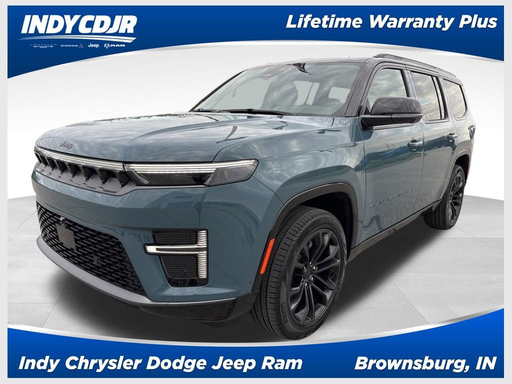 New 2026 Jeep Grand Wagoneer Summit