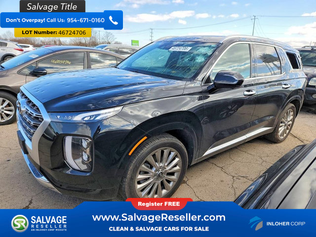 Used 2020 Hyundai Palisade Limited