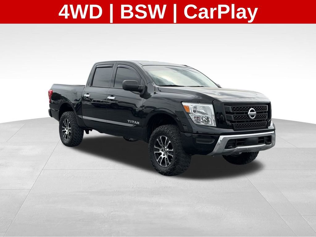 Used 2021 Nissan Titan SV AWD/4WD image 1