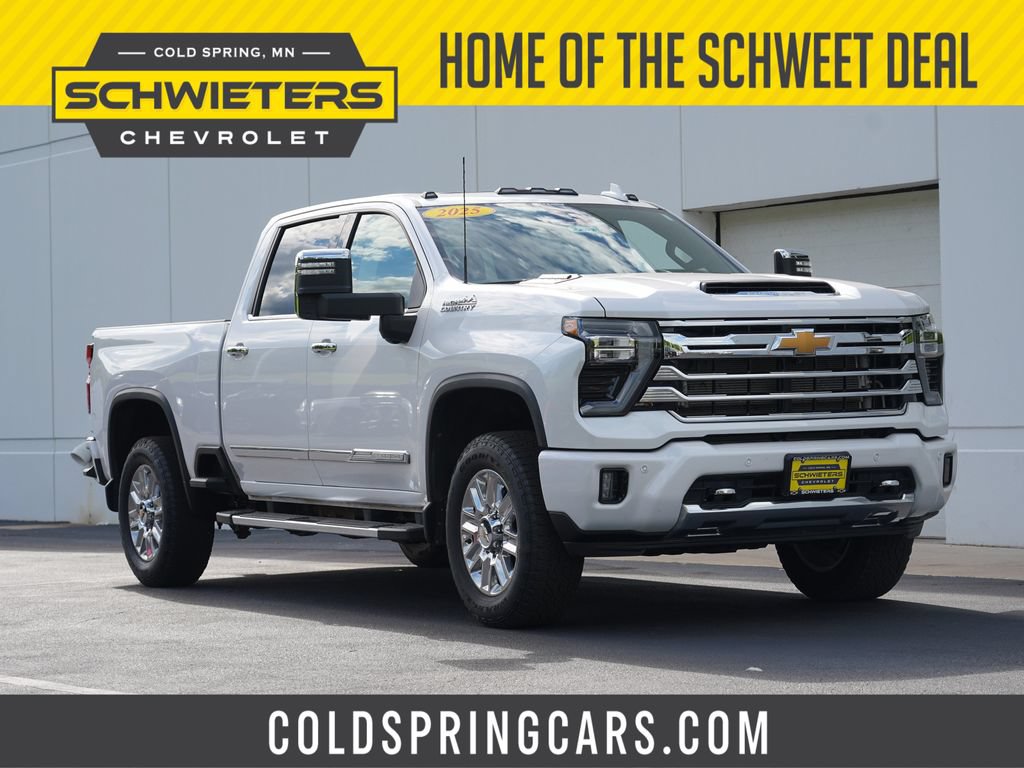 Certified 2025 Chevrolet Silverado 3500 High Country w/ High Country Premium Package AWD/4WD image 1