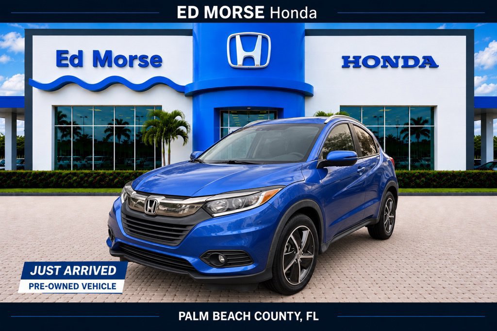 Used 2021 Honda HR-V EX