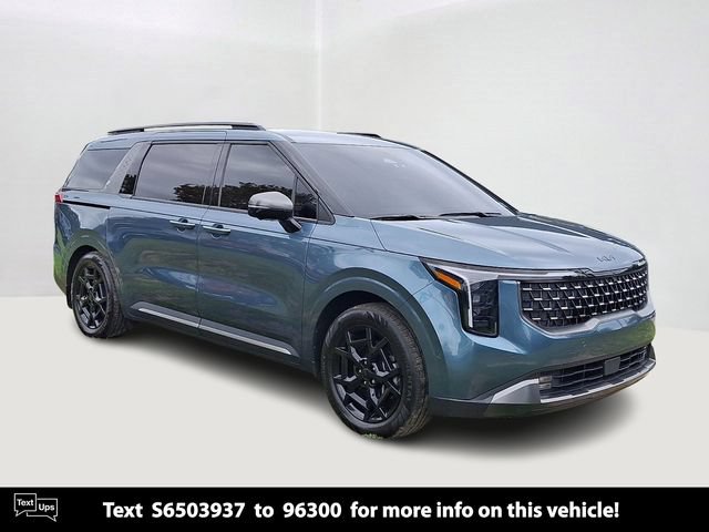 Certified 2025 Kia Carnival SX w/ SX Dark Edition Package