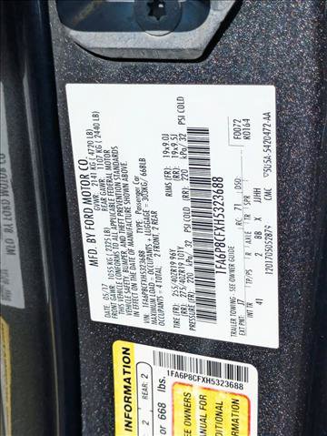 Used 2017 Ford Mustang GT Premium w/ GT Performance Package image 23