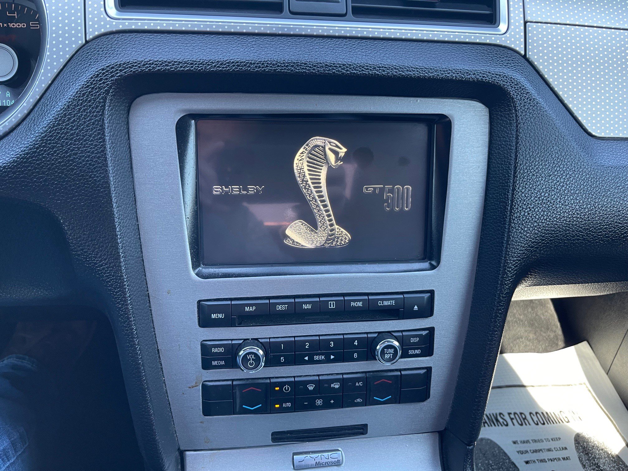 Used 2012 Ford Mustang Shelby GT500 w/ SVT Performance Pkg RWD image 13