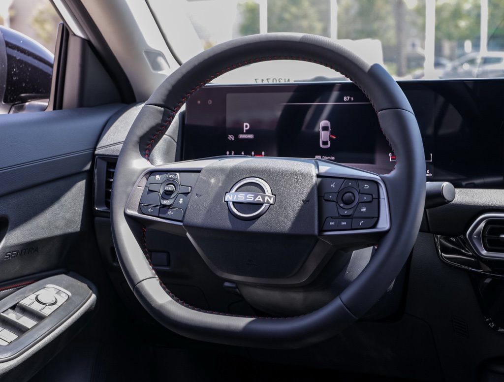 New 2026 Nissan Sentra SR w/ Floor Mat Package FWD image 23