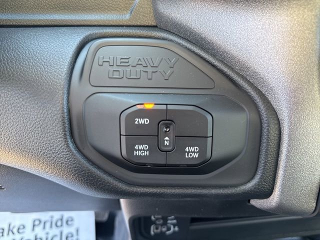 New 2026 RAM 2500 Tradesman w/ Chrome Appearance Group image 21