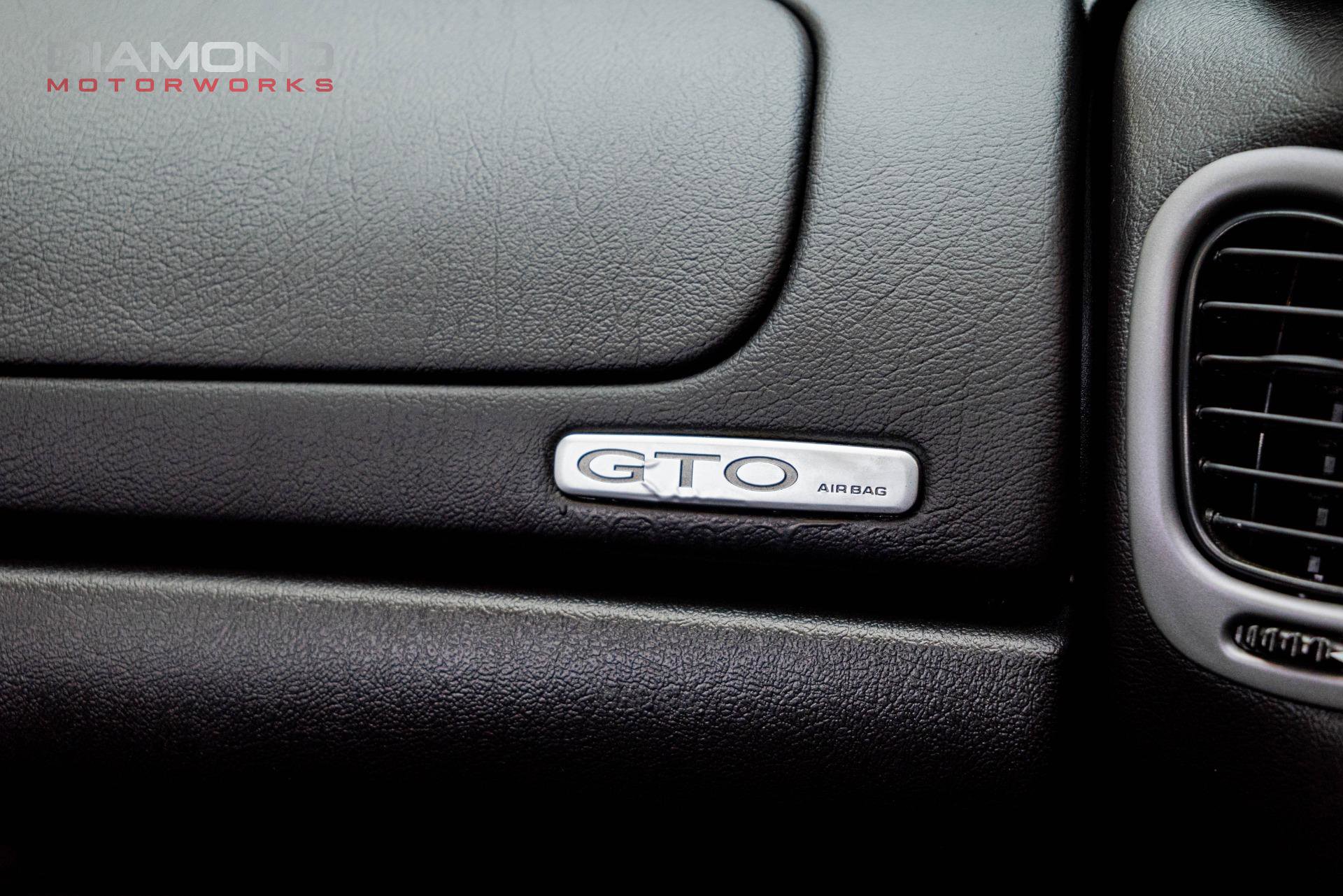 Used 2005 Pontiac GTO image 76