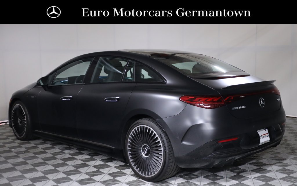 Used 2023 Mercedes-Benz EQE AMG 4MATIC Sedan image 4