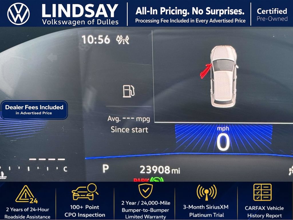 Certified 2024 Volkswagen Taos S AWD/4WD image 27