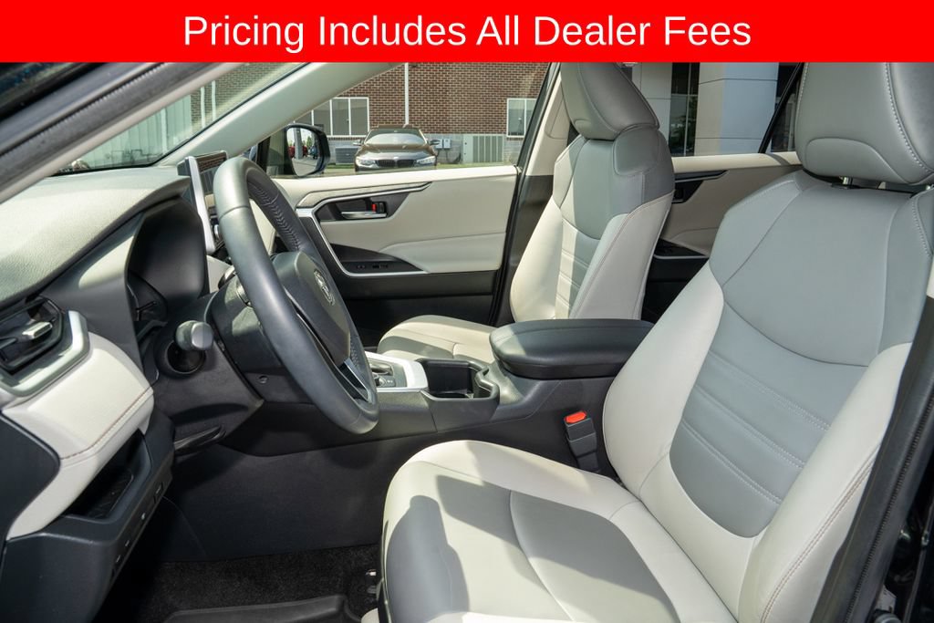 Used 2023 Toyota RAV4 XLE Premium AWD/4WD image 12