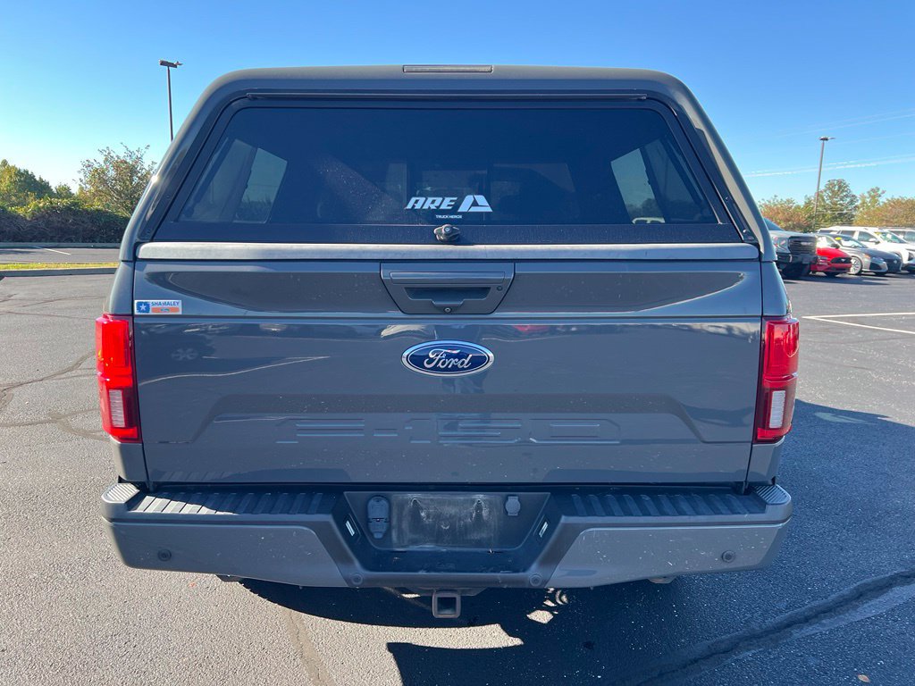 Used 2018 Ford F150 Lariat AWD/4WD image 4