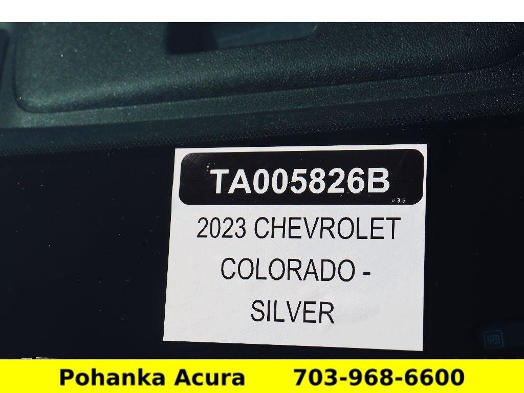 Used 2023 Chevrolet Colorado Trail Boss w/ Advanced Trailering Package AWD/4WD image 34
