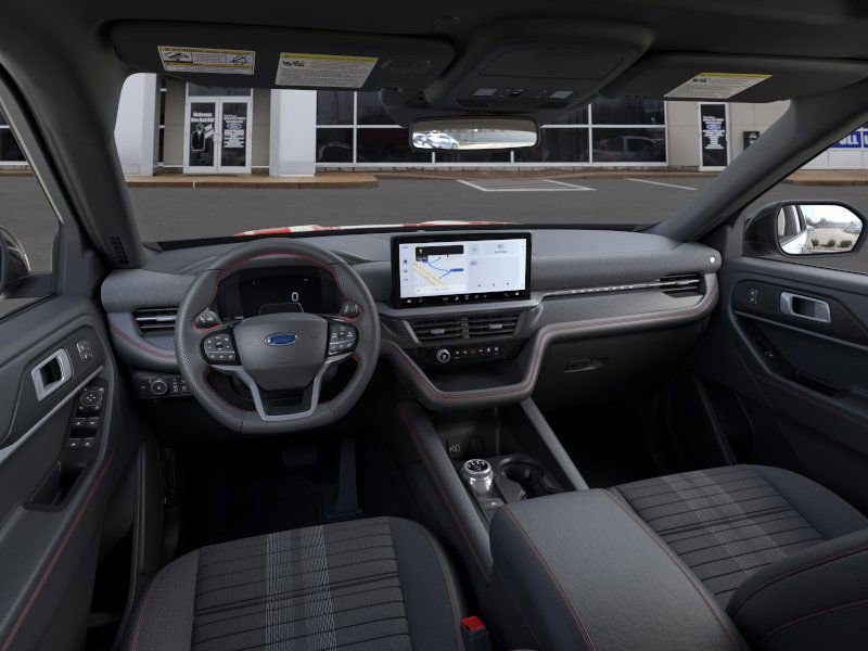 New 2026 Ford Explorer ST-Line w/ ST-Line Street Pack image 9