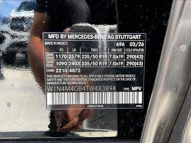 New 2026 Mercedes-Benz GLB 250 image 15