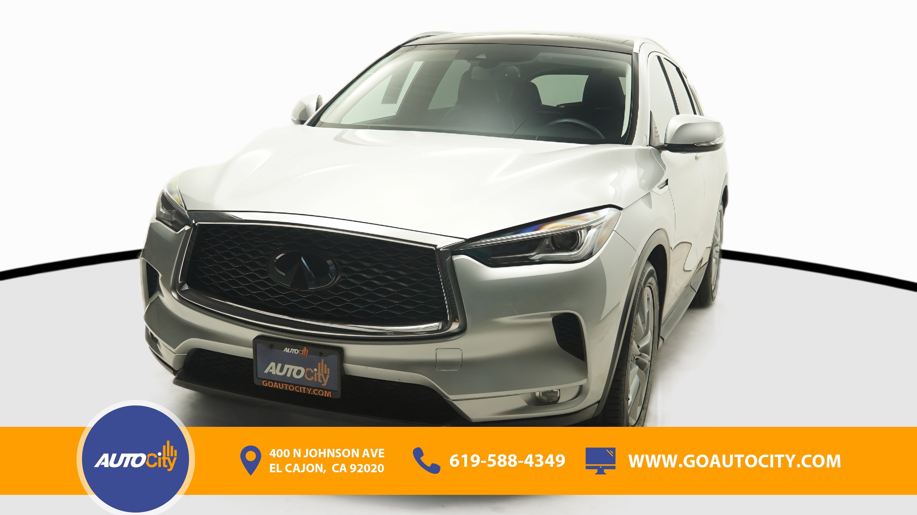 Used 2019 INFINITI QX50 Luxe