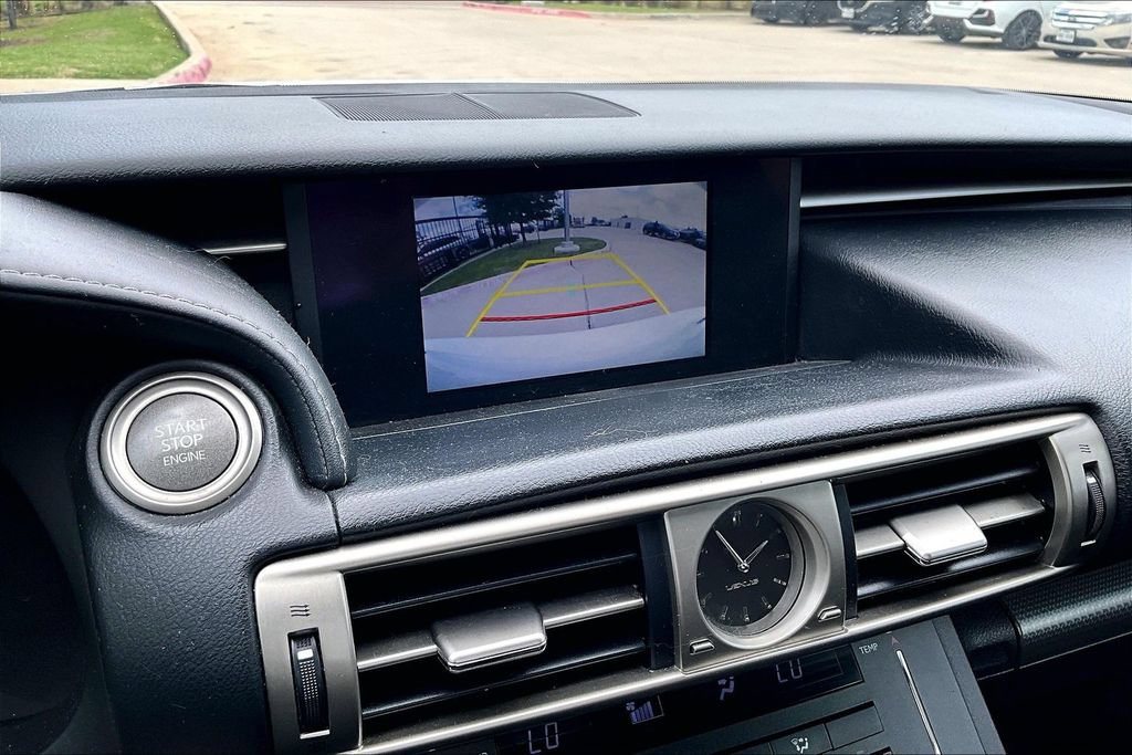 Used 2016 Lexus IS 200t w/ F Sport Package RWD image 27