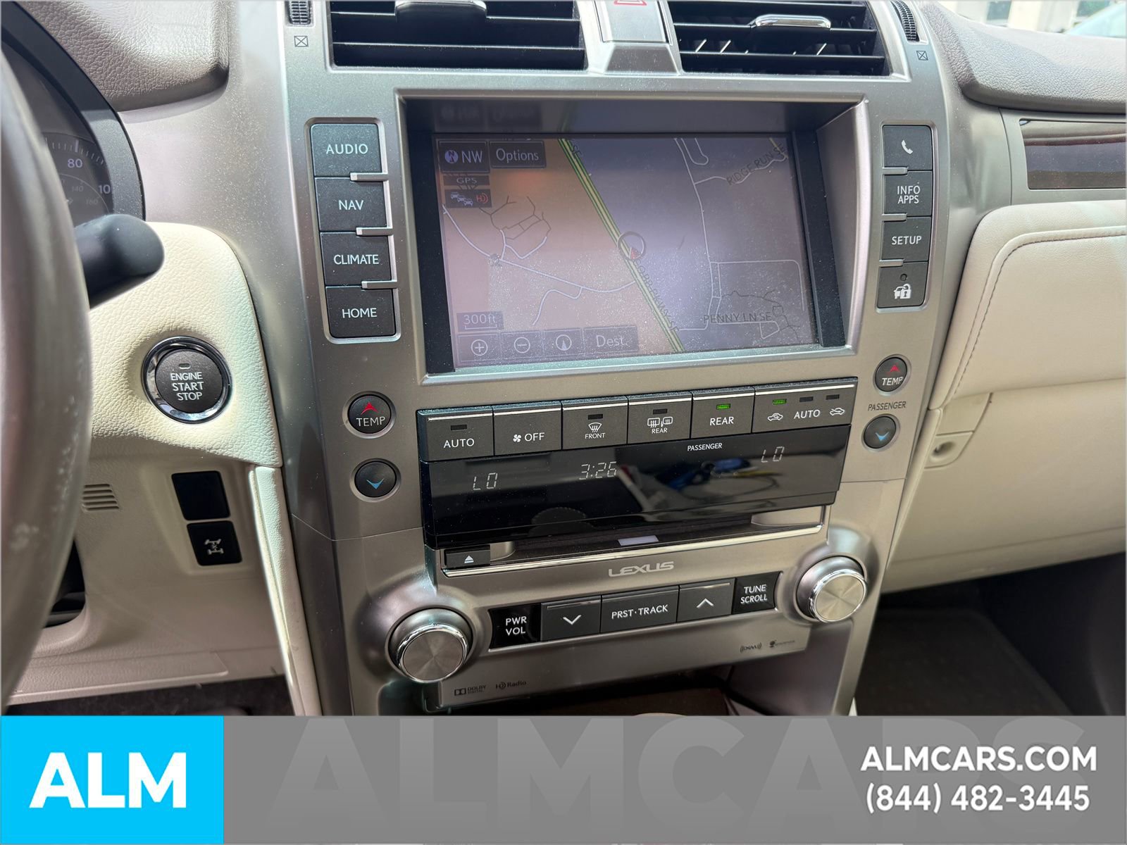 Used 2017 Lexus GX 460 Premium w/ Premium Package AWD/4WD image 16