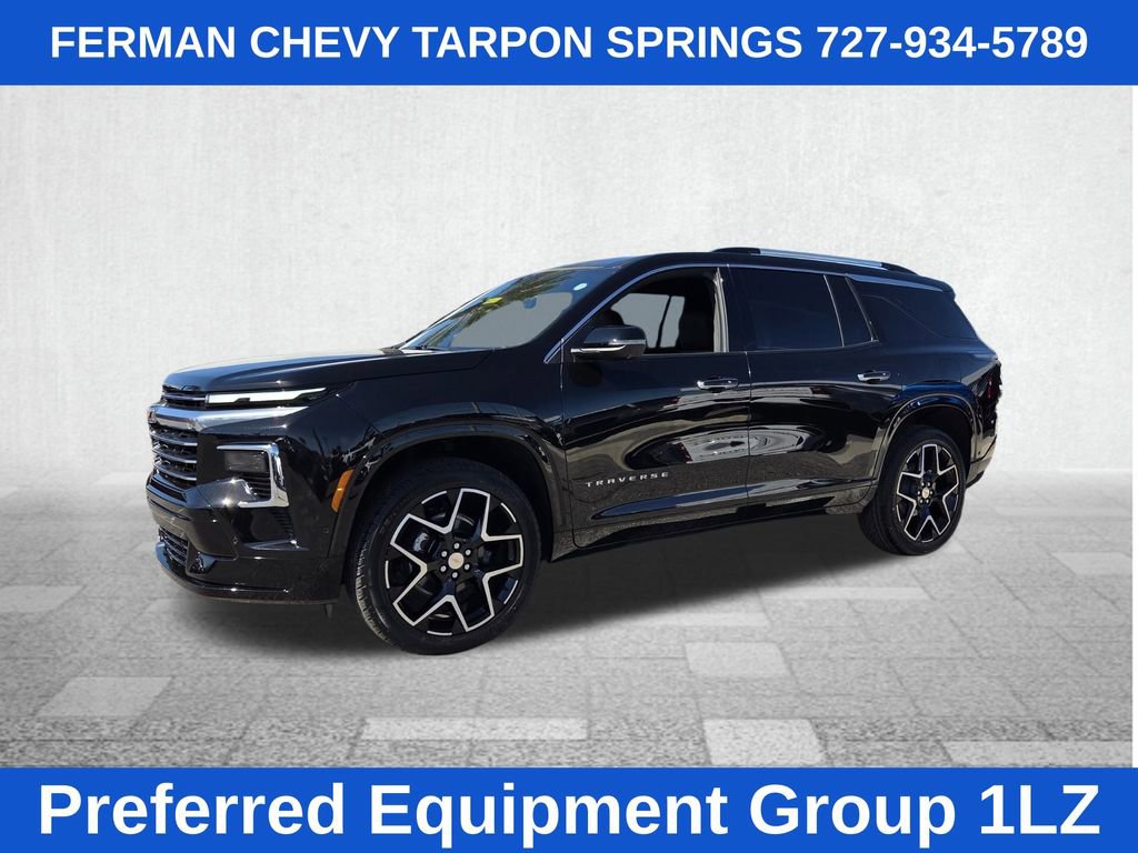 New 2026 Chevrolet Traverse High Country w/ LPO, Floor Liner Package image 5