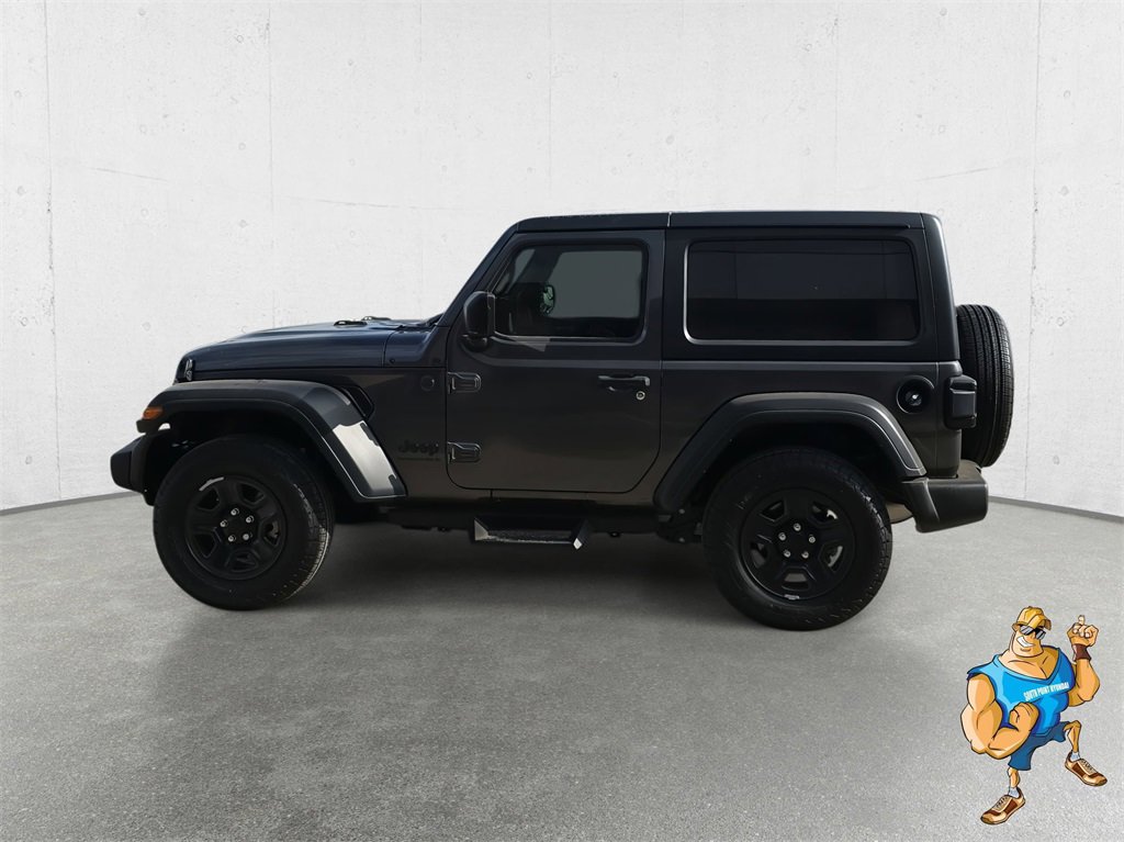 Used 2025 Jeep Wrangler Sport image 8
