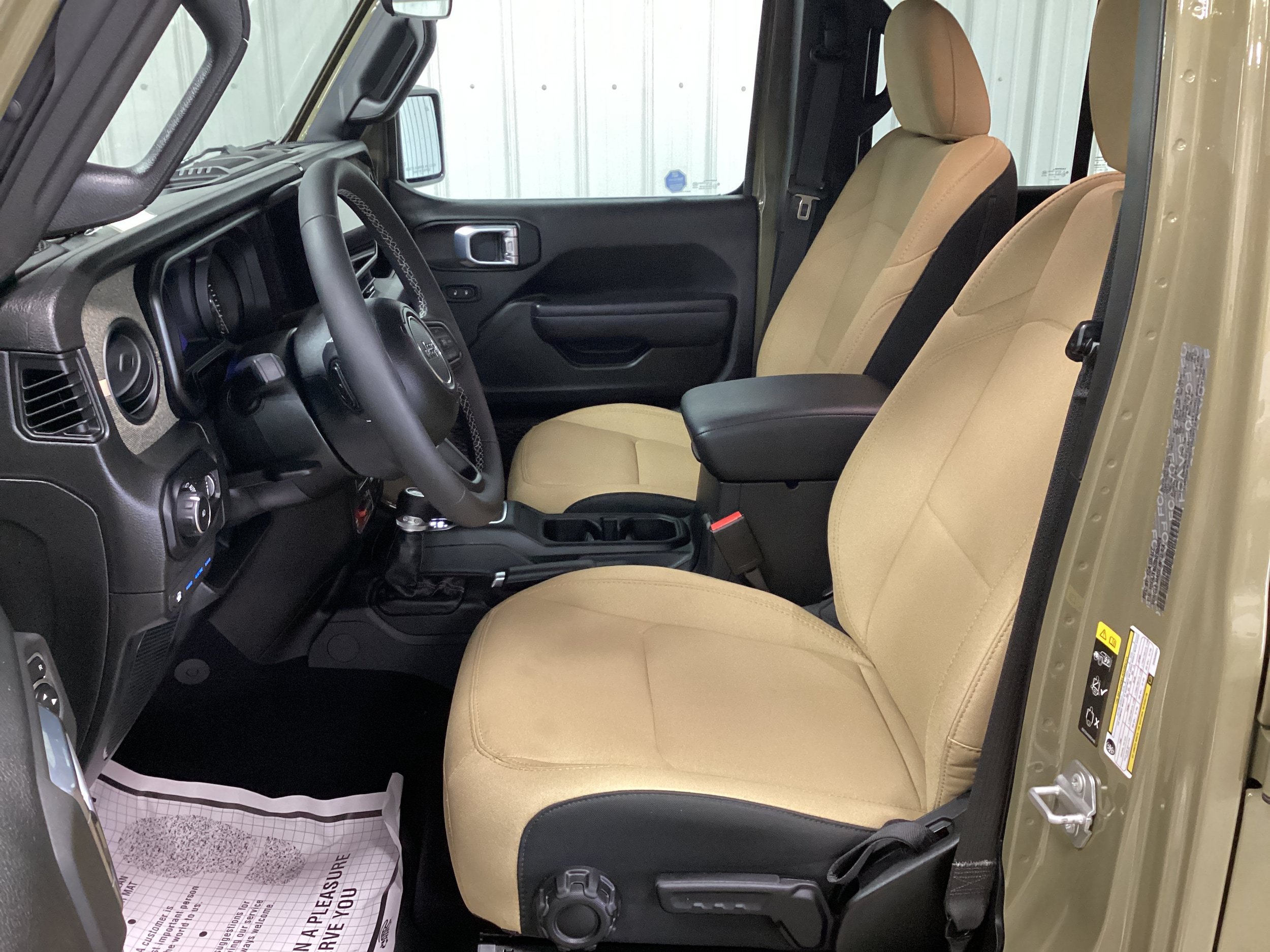 Used 2025 Jeep Wrangler Unlimited Sport S 4xe AWD/4WD image 15