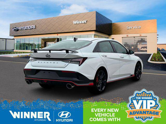 New 2025 Hyundai Elantra N image 7