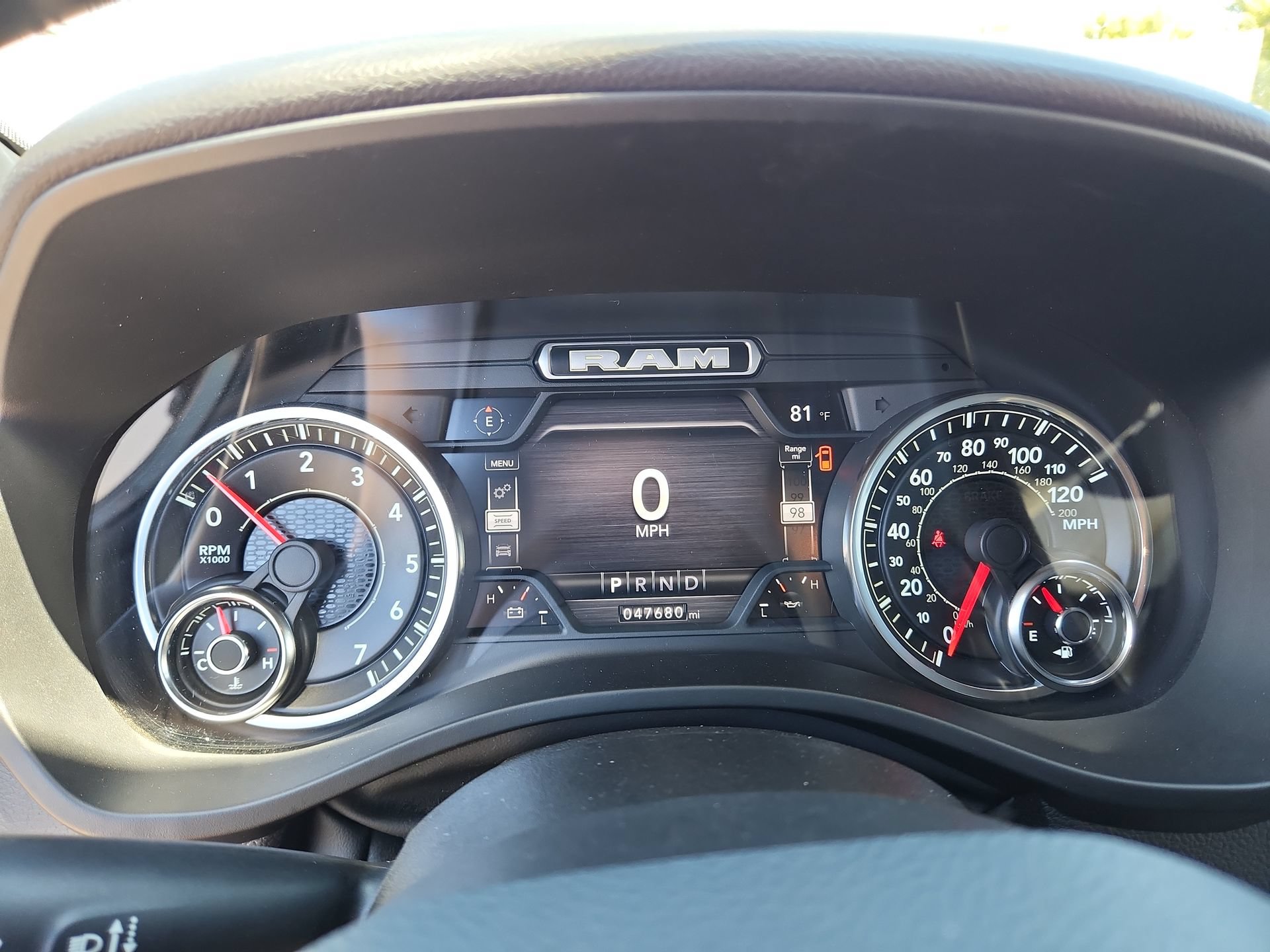 Certified 2022 RAM 1500 Big Horn AWD/4WD image 10