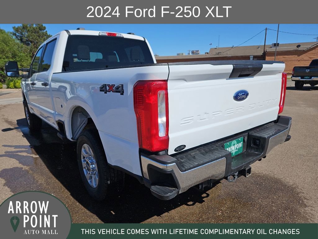 Used 2024 Ford F250 XLT image 9