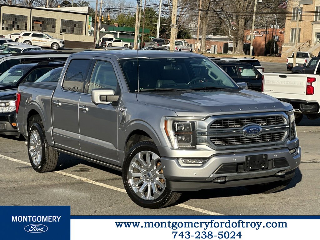 Used 2022 Ford F150 Limited