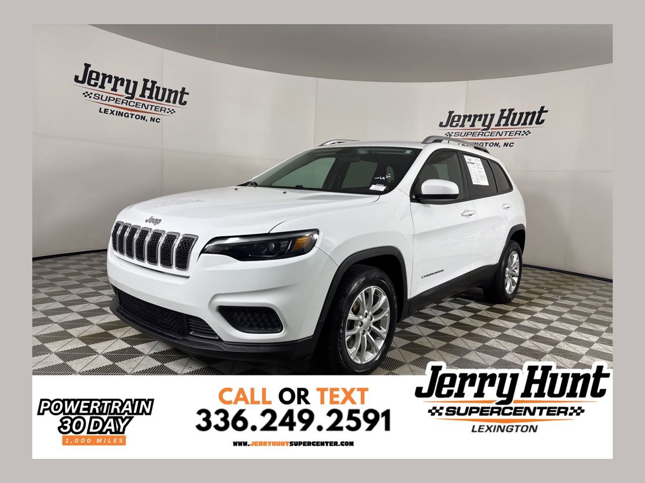 Used 2020 Jeep Cherokee Latitude
