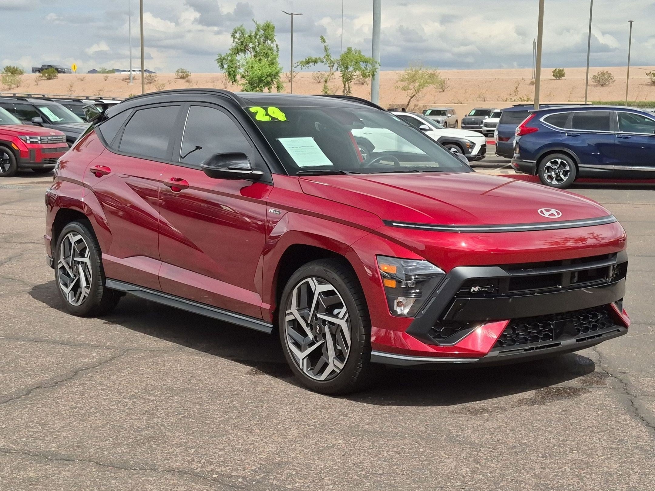 Used 2024 Hyundai Kona N Line FWD image 3