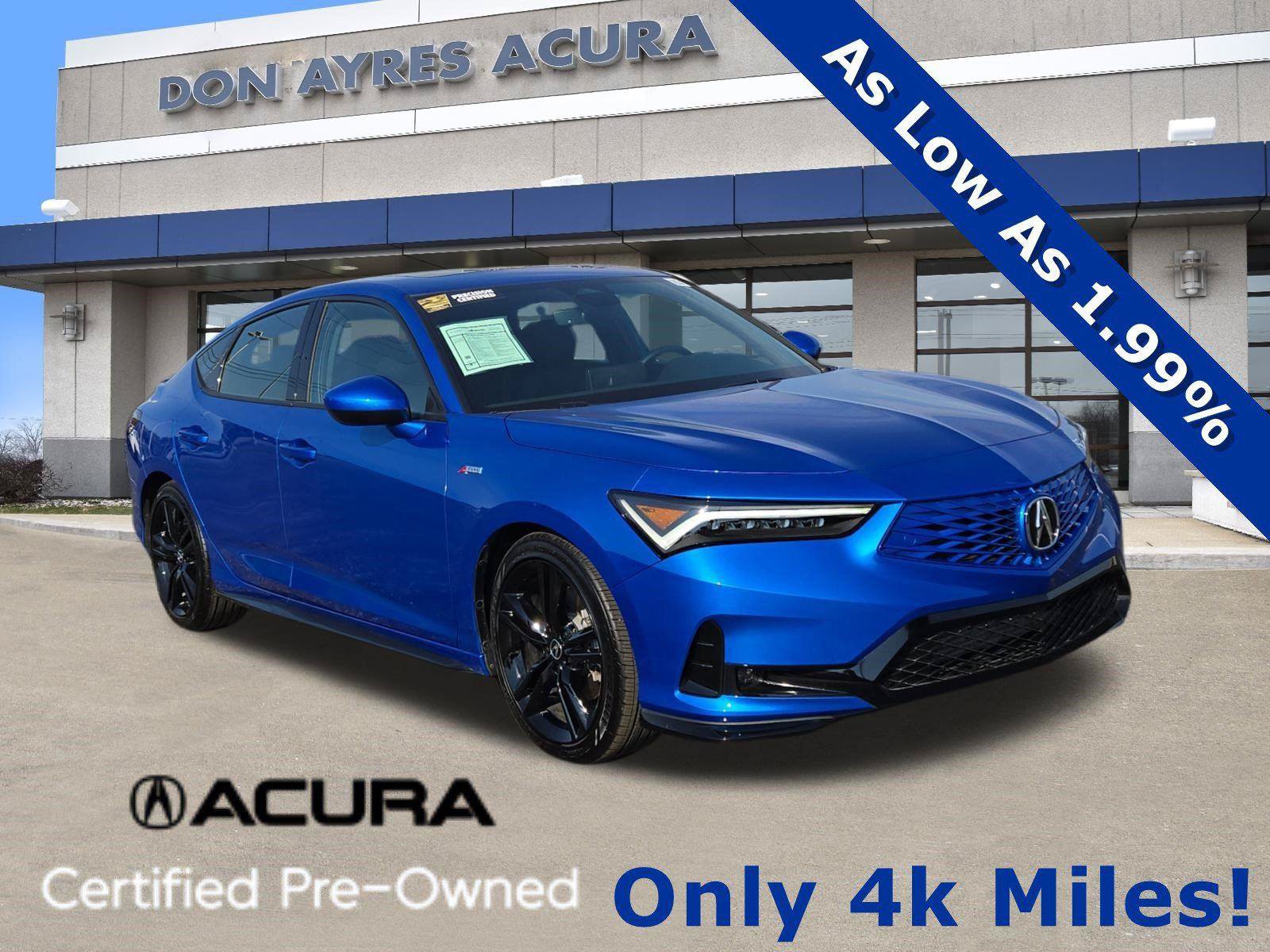 Certified 2026 Acura Integra A-Spec