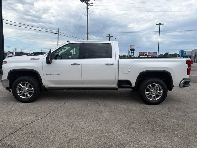 Used 2024 Chevrolet Silverado 2500 LTZ w/ LTZ Convenience Package AWD/4WD image 10