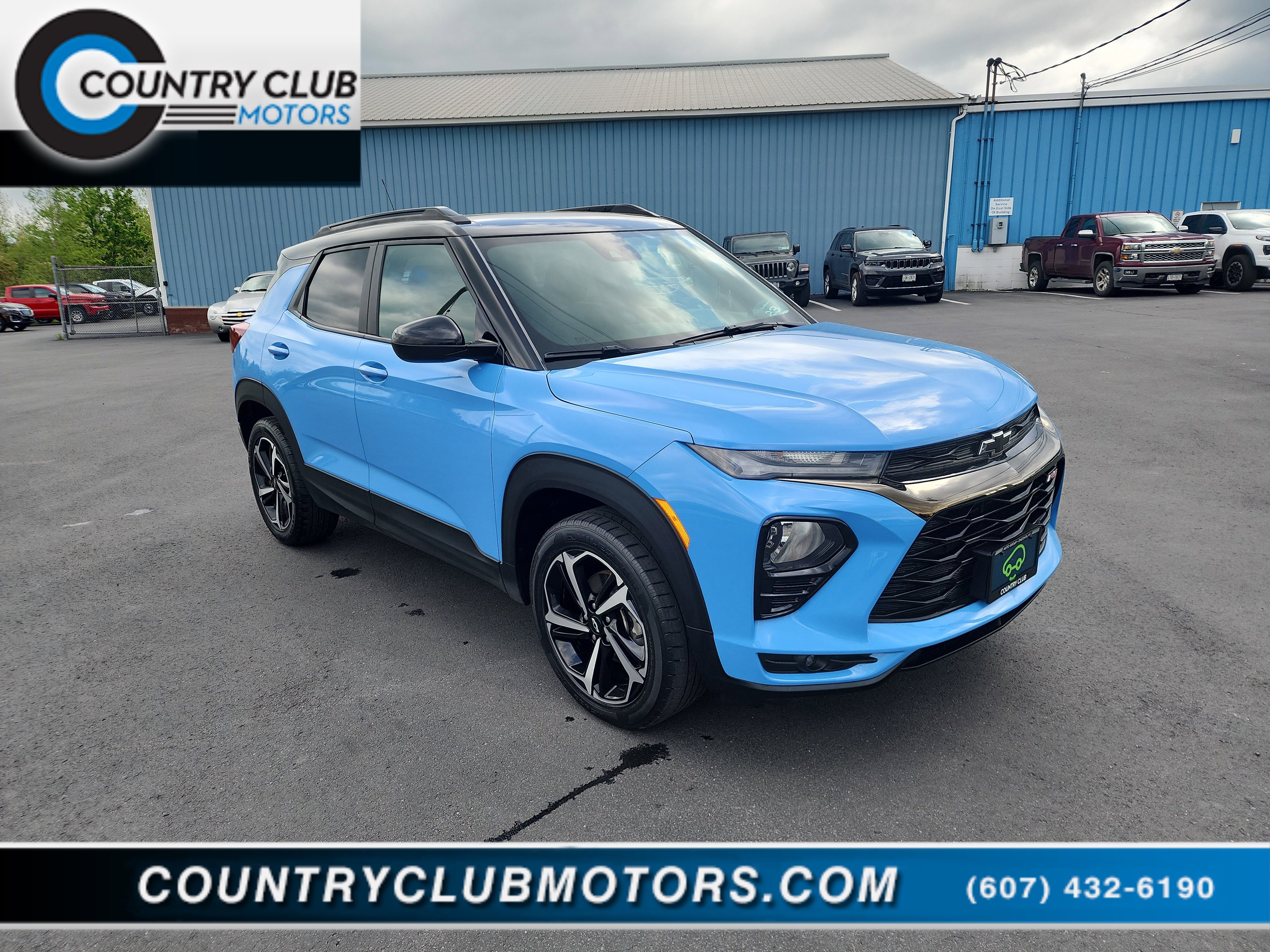 Certified 2023 Chevrolet TrailBlazer RS w/ Convenience Package