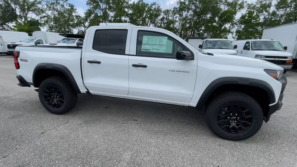 New 2026 Chevrolet Colorado Trail Boss AWD/4WD image 3