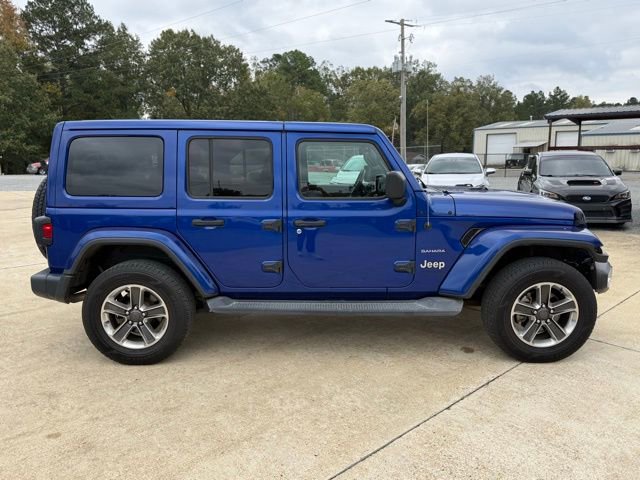 Used 2018 Jeep Wrangler Unlimited Sahara image 6