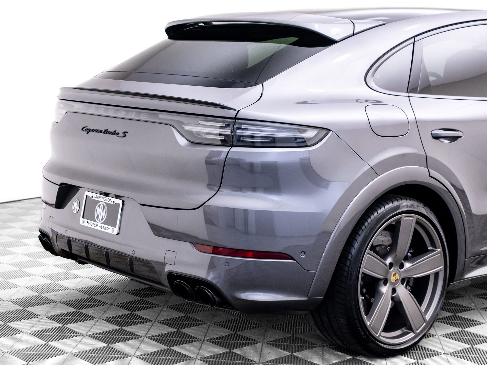 Certified 2023 Porsche Cayenne Turbo S image 36