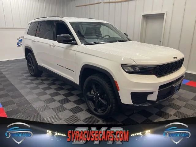 Used 2023 Jeep Grand Cherokee L Laredo