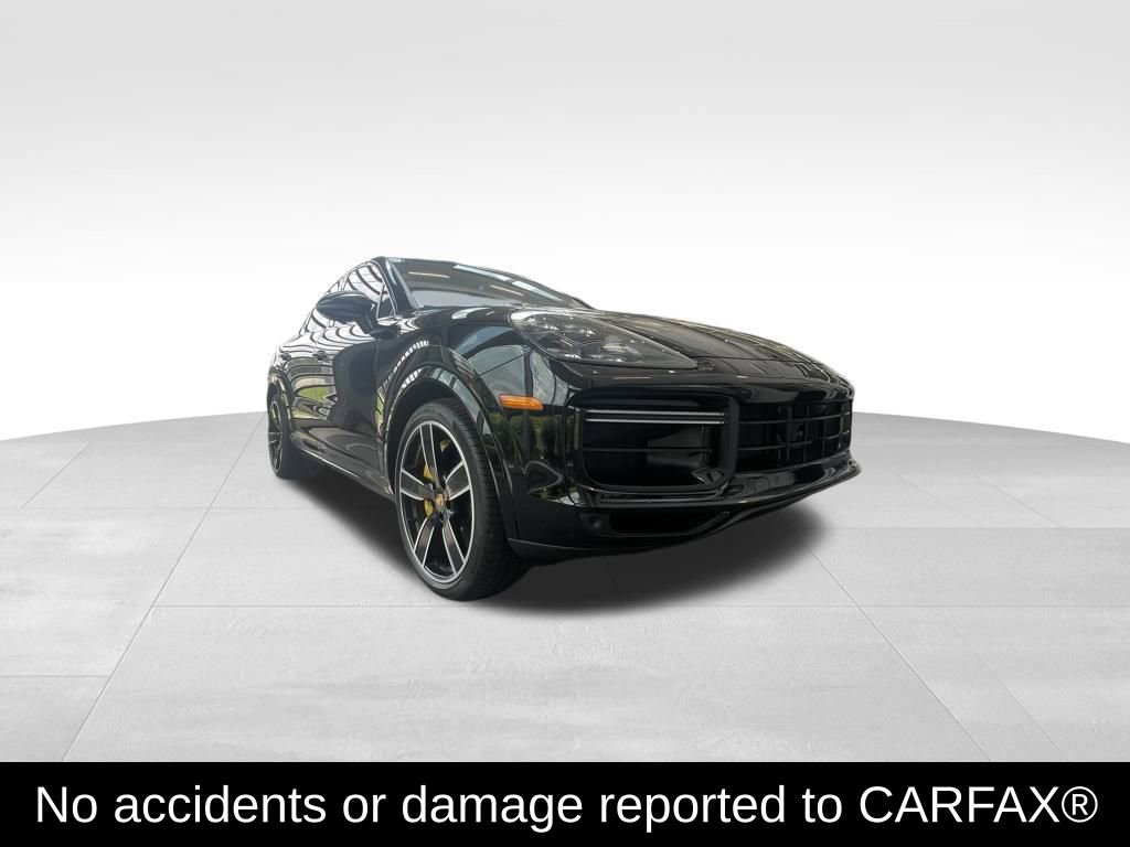 Used 2020 Porsche Cayenne Turbo image 2